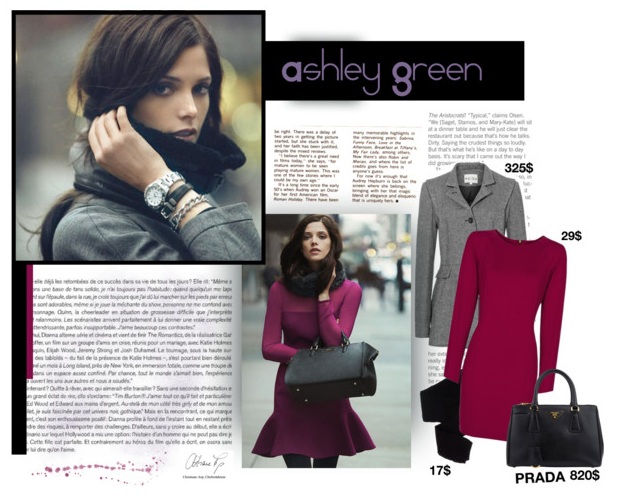 Obleci se kot Ashley Greene