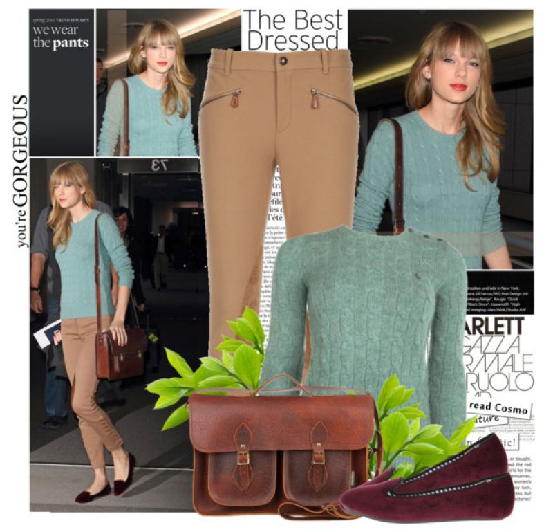 Obleci se kot Taylor Swift