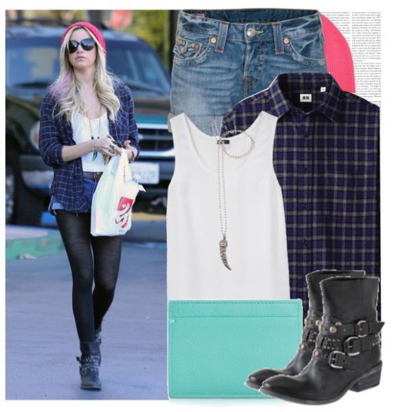 Obleci se kot Ashley Tisdale