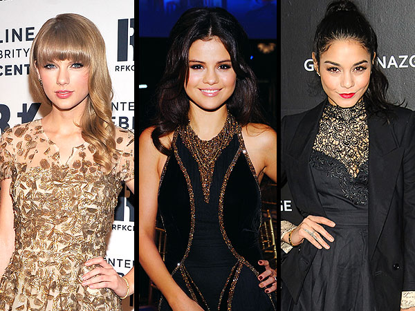 Selena Gomez: Taylor Swift in Vanessa Hudgens sta njeni pravi prijateljici!
