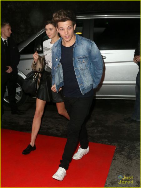 Foto: Louis iz 1D: Po dolgem času spet ujet z roko v roki z Eleanor!
