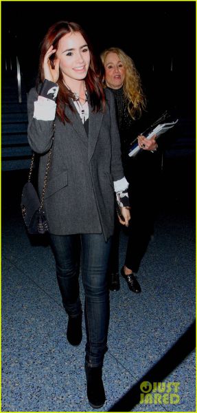 Foto: Lily Collins: Spremenila je svojo barvo las!