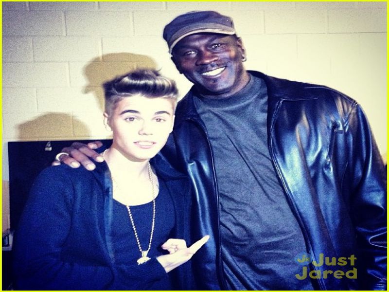 Justin Bieber: Spoznal je Michaela Jordana!