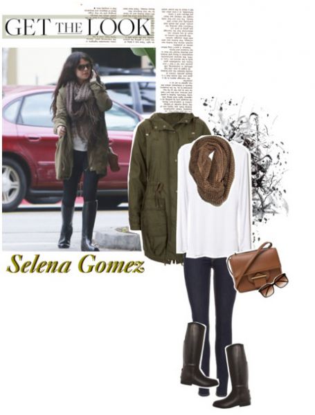 Obleci se kot Selena Gomez