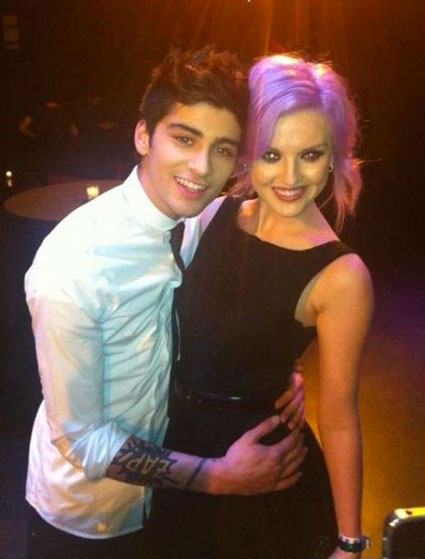 Vroče! Zayn iz 1D: Perrie mu je zaradi varanja prepovedala obisk koncerta!