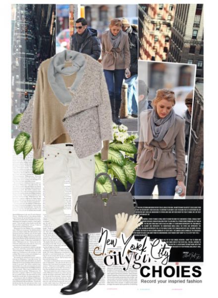 Obleci se kot Blake Lively