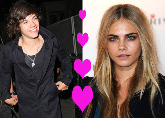 Harry iz 1D: Cara Delevingne trdi, da nista bila nikoli skupaj!