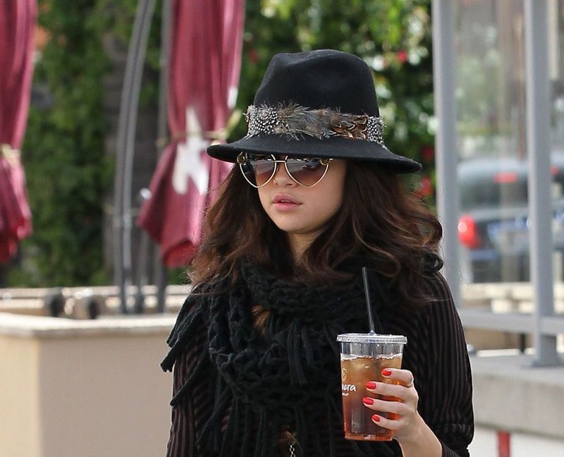 Foto: Za koga mi mislimo, da bi lahko bil nov fant Selene Gomez!