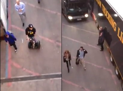 Vroče! Justin Bieber in Ella-Paige: Skupaj tudi na avtobusu!