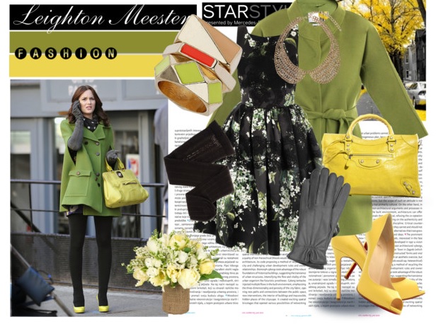 Obleci se kot Leighton Meester