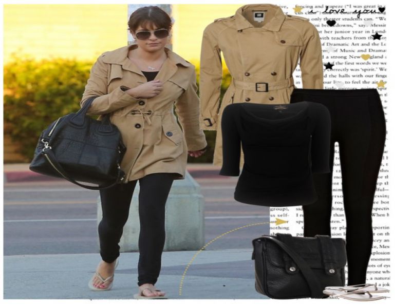 Obleci se kot Lea Michele