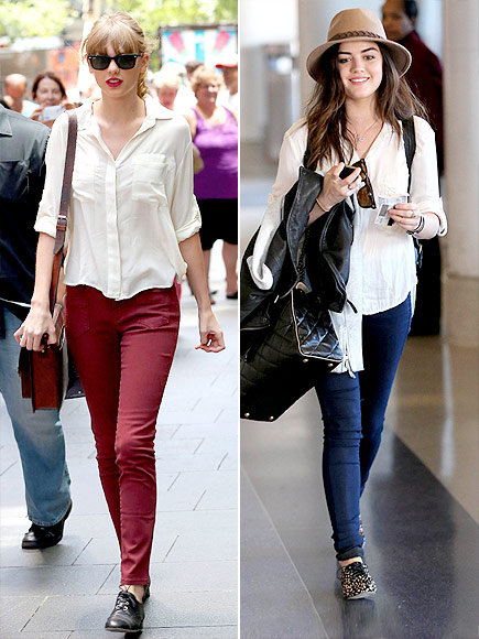 FASHION WAR: Taylor Swift vs. Lucy Hale