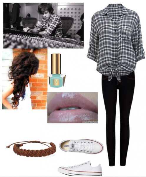 Obleci se kot Harry Styles