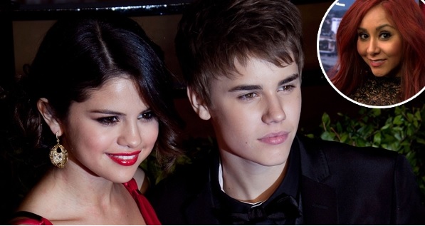 Justin Bieber in Selena Gomez: Snooki je všeč, da sta se razšla!