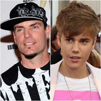 VROČE: Vanilla Ice zanikal, da bi blatil Justina Bieberja!