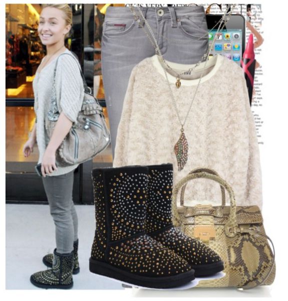 Obleci se kot Hayden Panettiere