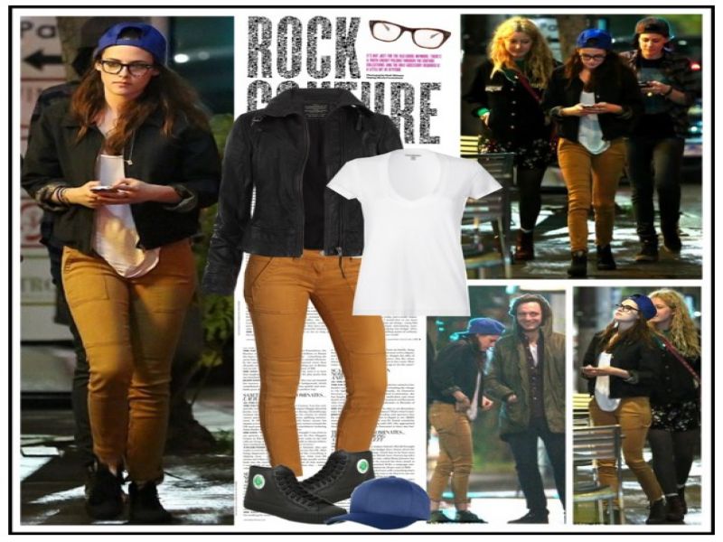 Obleci se kot Kristen Stewart