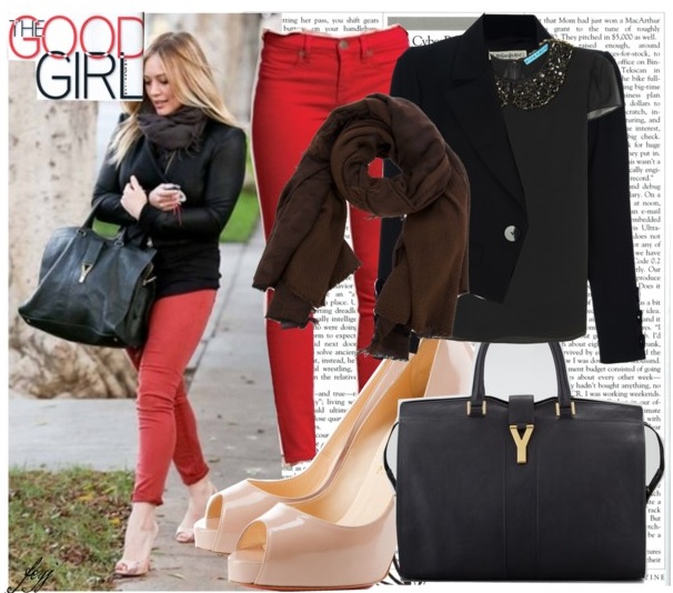 Obleci se kot Hilary Duff