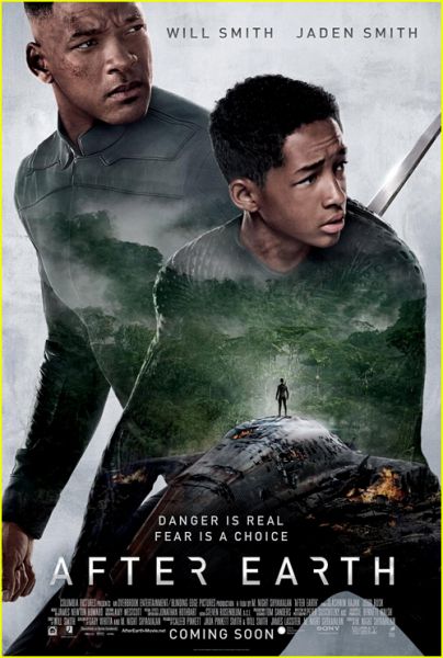 Jaden Smith: Izdan je bil še en poster njegovega novega filma z očetom!