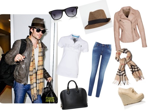 Obleci se Ian Somerhalder