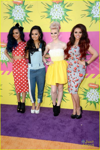 Vroče! Little Mix na KCA: Prvič na kakšni prireditvi v ZDA!