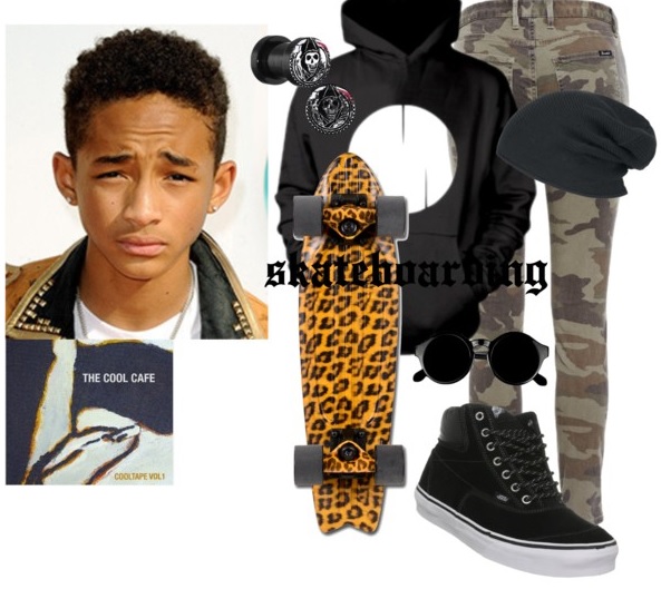 Obleci se kot Jaden Smith