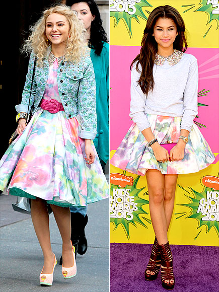 FASHION WAR: AnnaSophia Robb vs. Zendaya