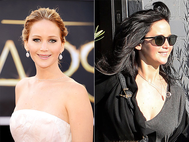 HAIRSTYLE WAR: Jennifer Lawrence