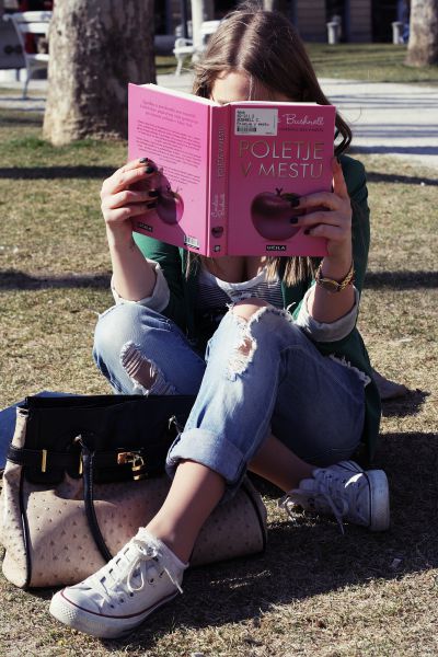 FASHION GIRL: Pomladne superge