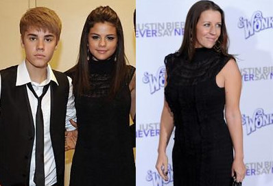 Vroče! Mama Justina Bieberja in Selena Gomez sta še vedno v stiku!