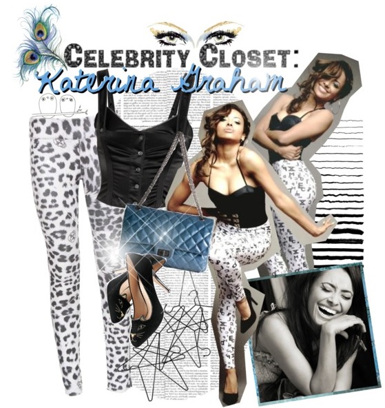 Obleci se kot Kat Graham