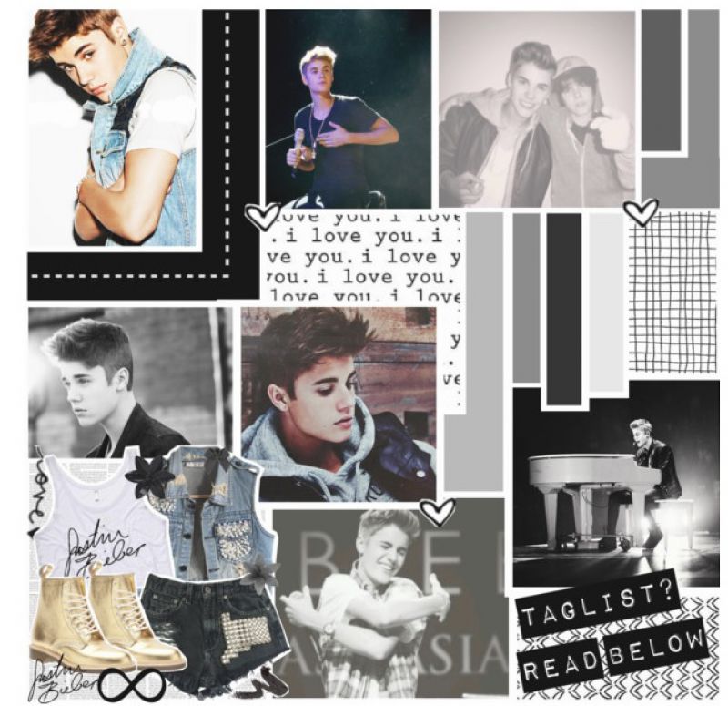 Obleci se kot Justin Bieber