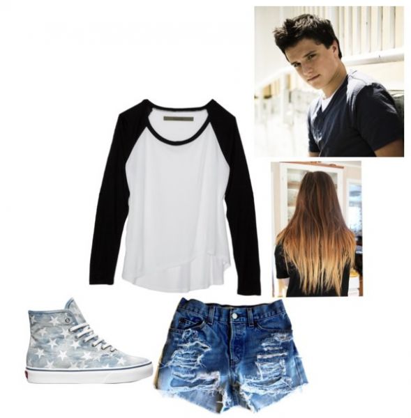 Obleci se kot Josh Hutcherson