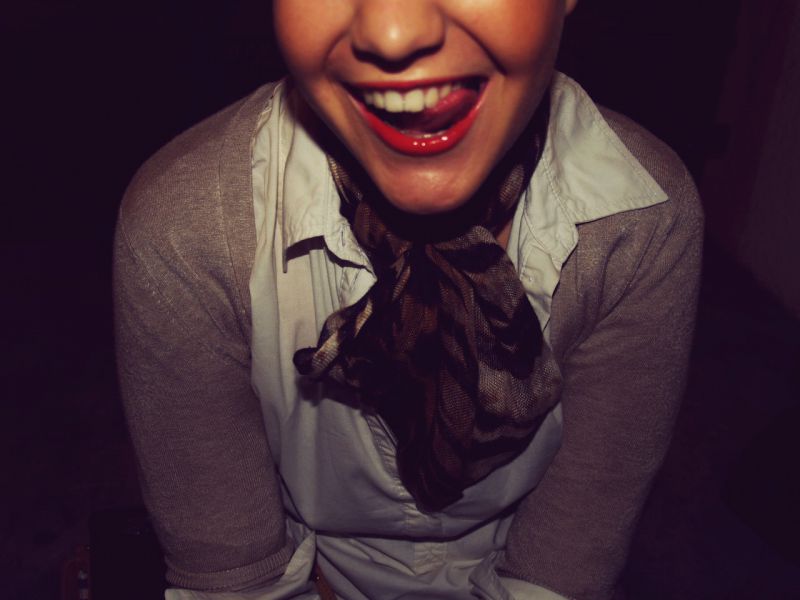 FASHION GIRL: Rdeča šminka