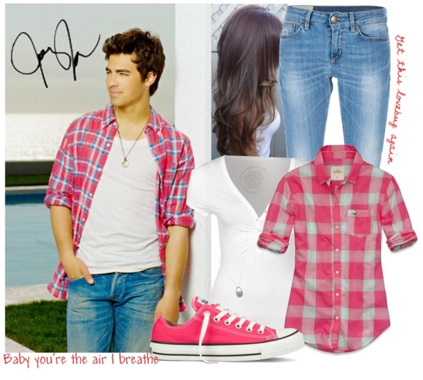 Obleci se kot Joe Jonas