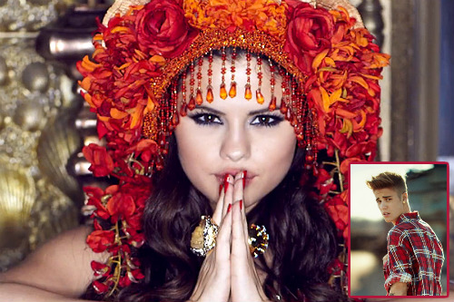 Zanika! Selena Gomez: Moja nova pesem ni o Justinu Bieberju!