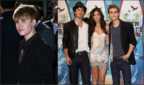 VROČE: Bomo Justina Bieberja gledali v Vampirskih dnevnikih?!