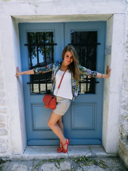 FASHION GIRL: Kratke hlače