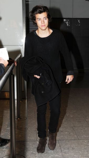Harry iz One Direction: Nisem seks simbol!