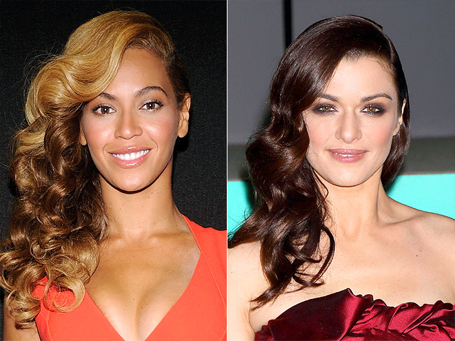 HAIRSTYLE WAR: Beyonce vs. Rachel Weisz