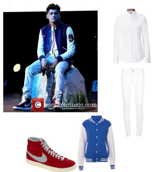 Obleci se kot Zayn Malik