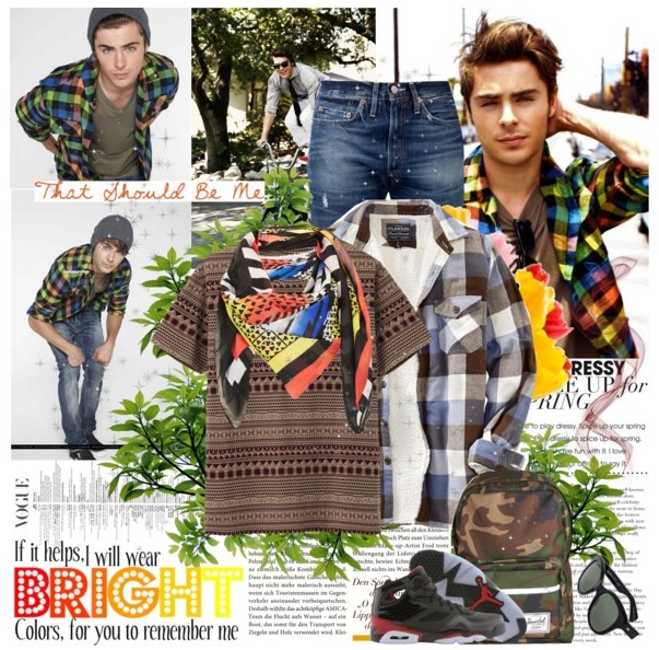 Obleci se kot Zac Efron