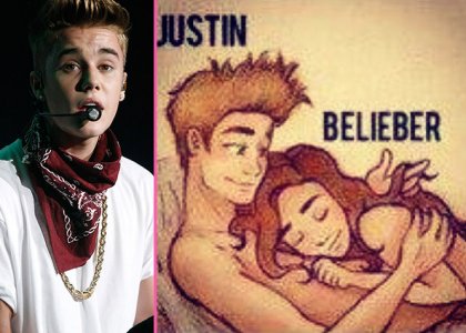 Justin Bieber: Objavil je sliko sebe in gole Belieberke!