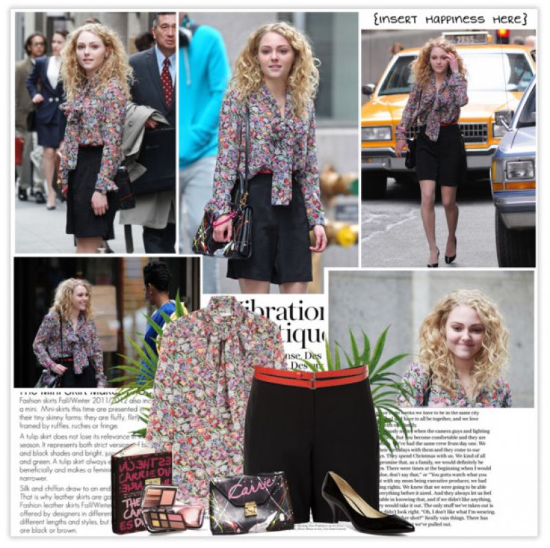Obleci se kot AnnaSophia Robb