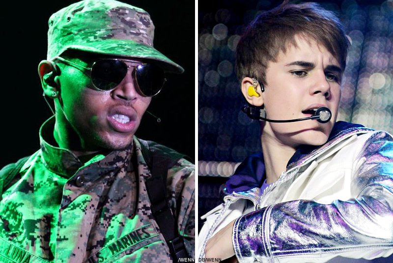 Justin Bieber: Chris Brown pravi, da ga bo noro obnašanje minilo!