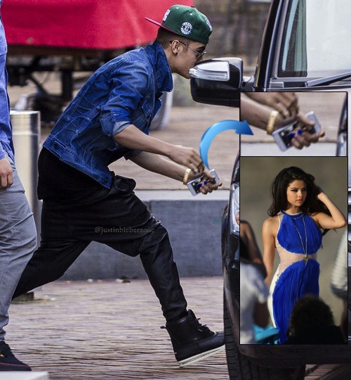 Vroče! Justin Bieber: Na ozadju svojega mobitela ima Seleno!