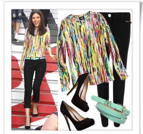 Obleci se kot Victoria Justice