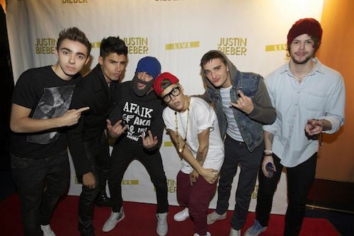 Justin Bieber: Za The Wanted je napisal pravi hit!