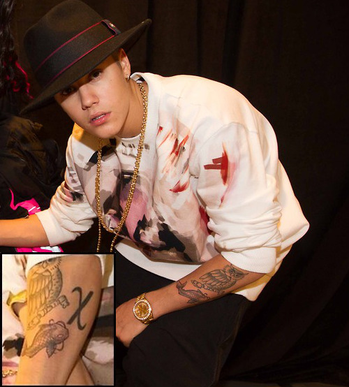 Vroče! Justin Bieber: Pokazal je nov tatu!