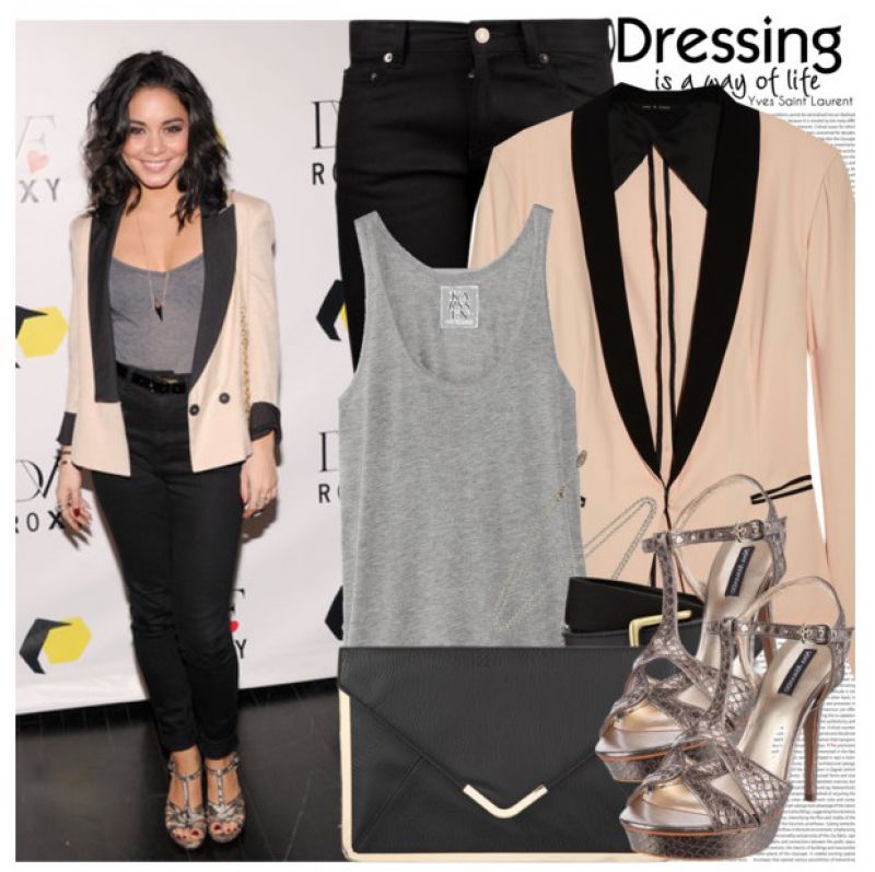 Obleci se kot Vanessa Hudgens